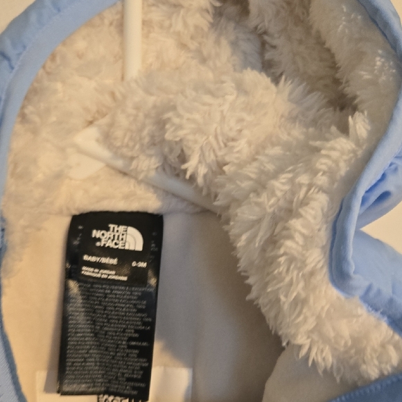 The North Face Light Blue Infant Snowsuit - Picture 5 of 8